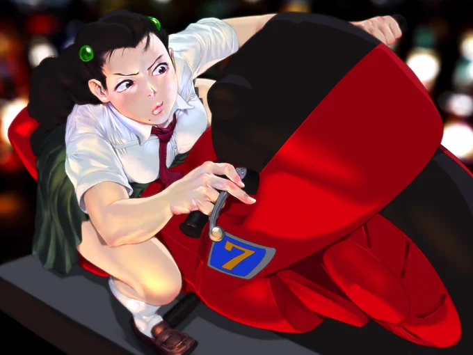 負けないわ!