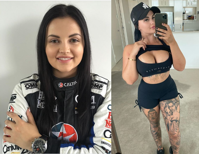 â€œAustralian Supercar Driver, Renee Gracie Quits The Sport To Become A Porn ...