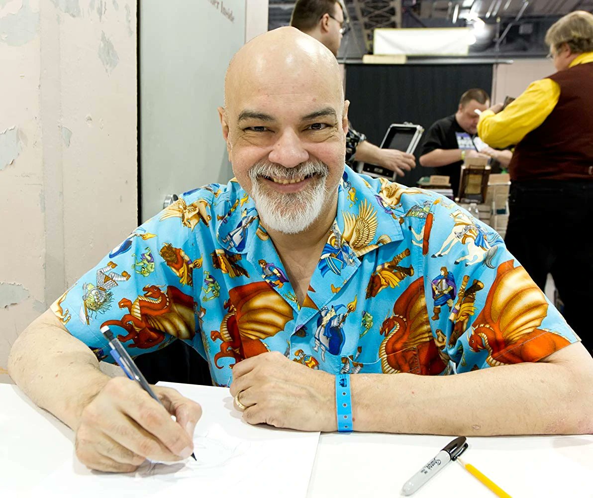 Happy birthday to the legendary 
George Pérez  