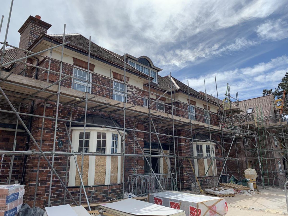 Project to be proud of.
 
We are on the final stages of the building works in Erdington, internal works and fit out underway for these stunning new retirement apartments!
 
#propertyinvestment #newapartments #quantitysurveyor #costconsultancy #Birmingham #proudprojects
