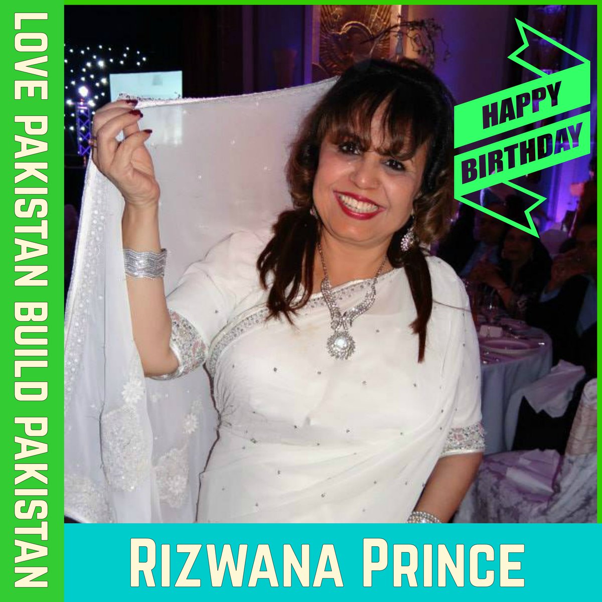 Many many happy returns of the day to Rizwana Prince!

#HappyBirthday #PrideofPakistan #RizwanaPrince #Writer #EkLarkiPagalSi #LogKiaKahengay #IshqMein #IamPakistan #LovePakistanBuildPakistan