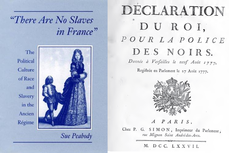 "LE SOL DE LA FRANCE AFFRANCHIT L'ESCLAVE QUI LE TOUCHE"

Un court thread sur un mythe qui perdure et s'intensifie en ce moment où le négationnisme du passé composé colonial et esclavagiste de la France est à son apogée.