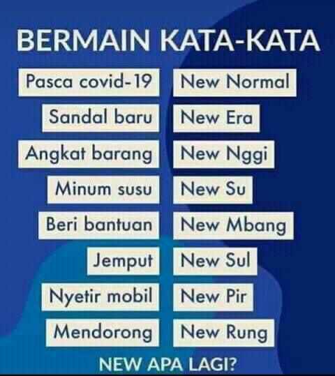 Me: 
   Menanduk bola    New ndul

Kalo kamu?