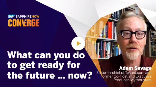 It’s been a bumpy ride for business. Join us for #SAPPHIRENOW Reimagined and discover the Intelligent Enterprise to meet an uncertain tomorrow. Get your free, all-access pass now! bit.ly/3dOnYsS