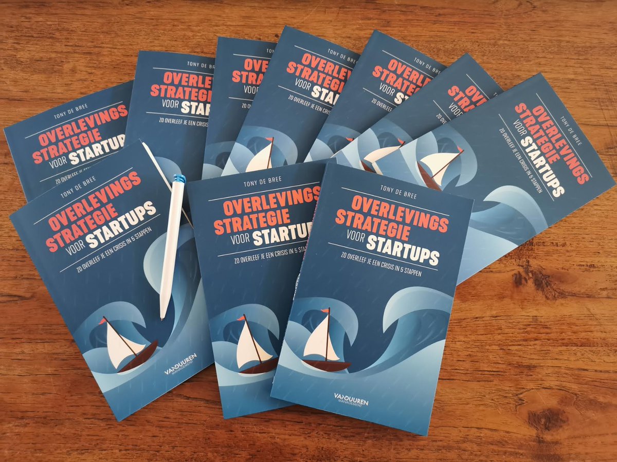 Hi, heb je ook problemen vanwege Corona? Of gaat het juist goed met je business? Voor de 1e groep maakte ik deze praktische 'overlevingsgids' inclusief canvassen, 4 checklists &amp; 6 video tutorials:
managementboek.nl/boek/978908965…

#starters #zzp #startups #mkb #geldverdienen #crisis