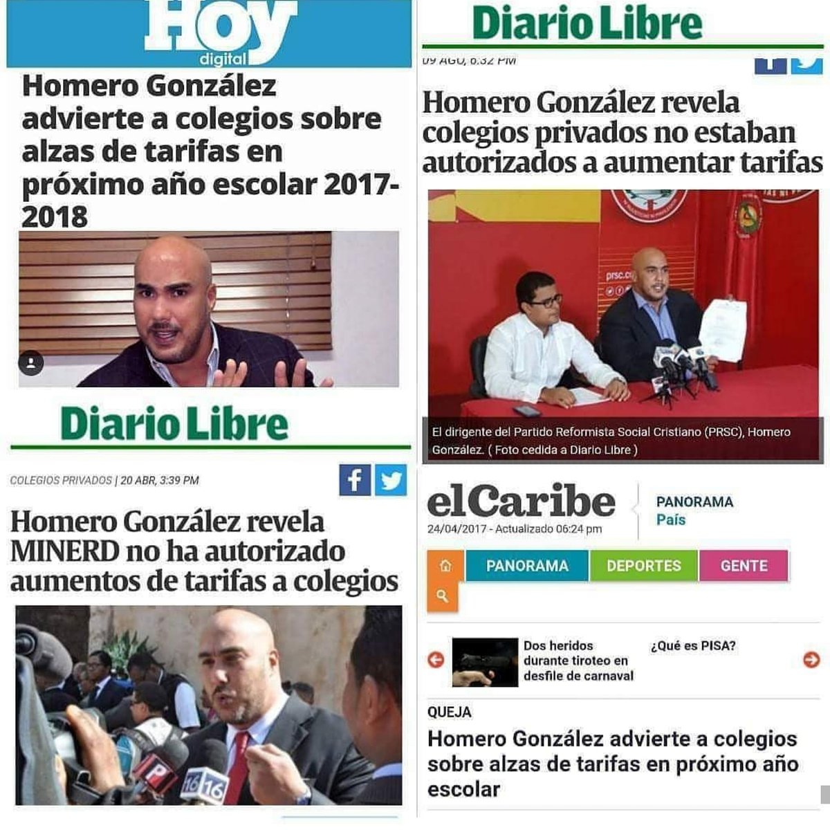 HomeroGonzalez_'s tweet photo. Agradezco a todos los candidatos a Diputados que se han sumado a este clamor de todo dominicano y a su vez  nuestra lucha por más de 6 años, enhorabuena! https://t.co/gaPq6qBq7G
