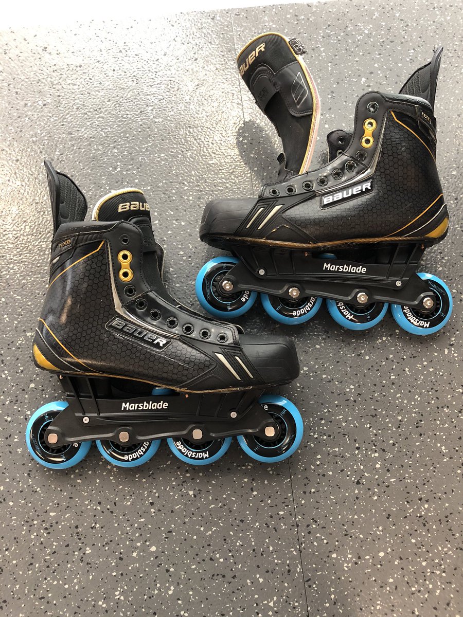 EdgetekHockey's tweet photo. Another pair of marsblades headed out to Ohio! If you need your marsblade or roller chassis installed contact us today!
#yourhockeyfamilyisourfamily #marsblade #rollerconversion https://t.co/yV3TgT6NCC
