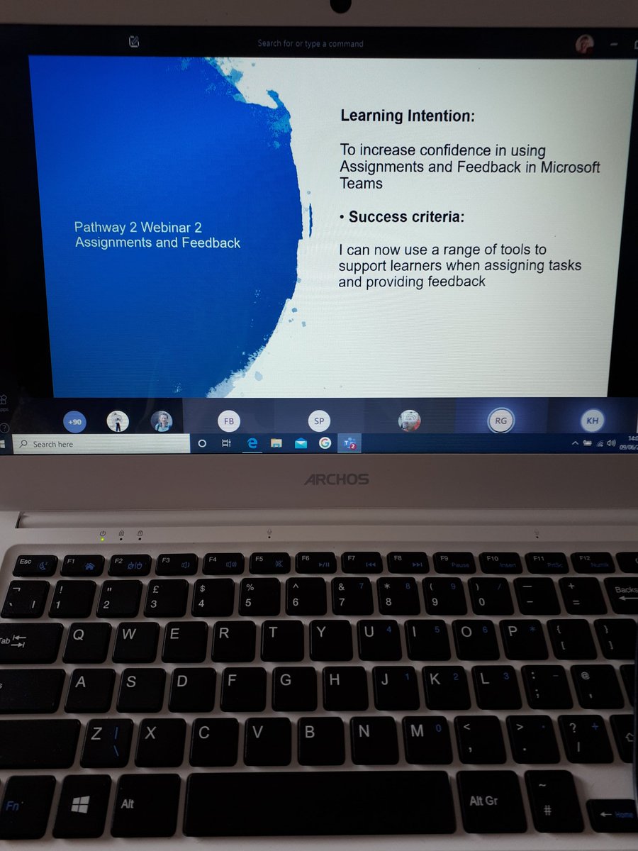 KWilkietweets's tweet photo. What a busy day π©πΌβπ» week 2 of blended learning @FutureLearn #FLble1 and a @DigitalCEC webinar π https://t.co/e0EAGVG5q7