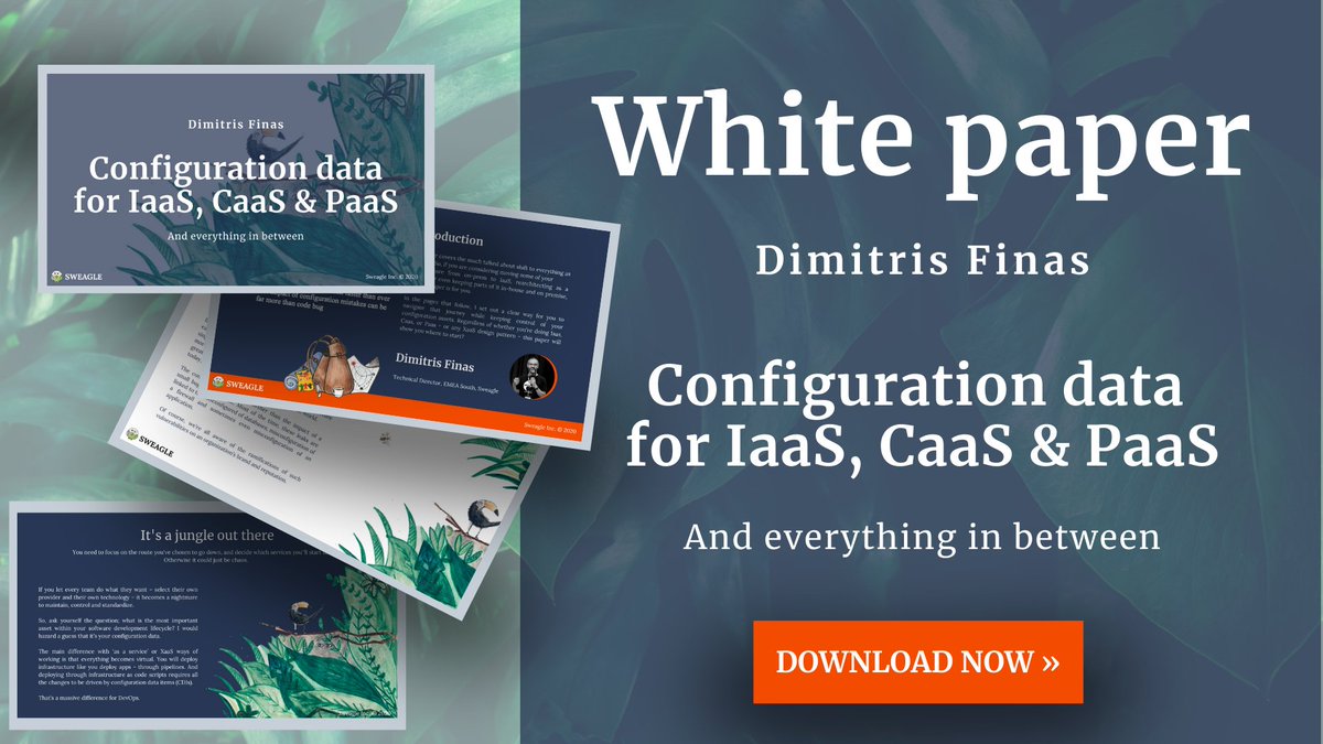 SweagleConfig's tweet photo. Download Sweagle's XaaS white paper to get the low down on working with configuration data when moving to 'as a service' methods:
https://t.co/6umYbeDIfB

#iaas #paas #caas #saas #xaas #everythingasaservice #asaservice #IaC https://t.co/Cp1J96GojQ
