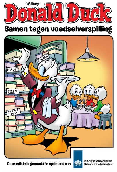 Als aanvulling op de #Smaakmissie #Voedselverspilling van de <a href="/WUR/">Wageningen U&R</a> kunnen leerkrachten groep 6 t/m 8 gratis een speciale editie van de Donald Duck aanvragen voor alle leerlingen. Deze worden bezorgd vlak voor de #verspillingsvrije week (1-7 sept): jonglereneten.nl/nieuws/aan-de-…