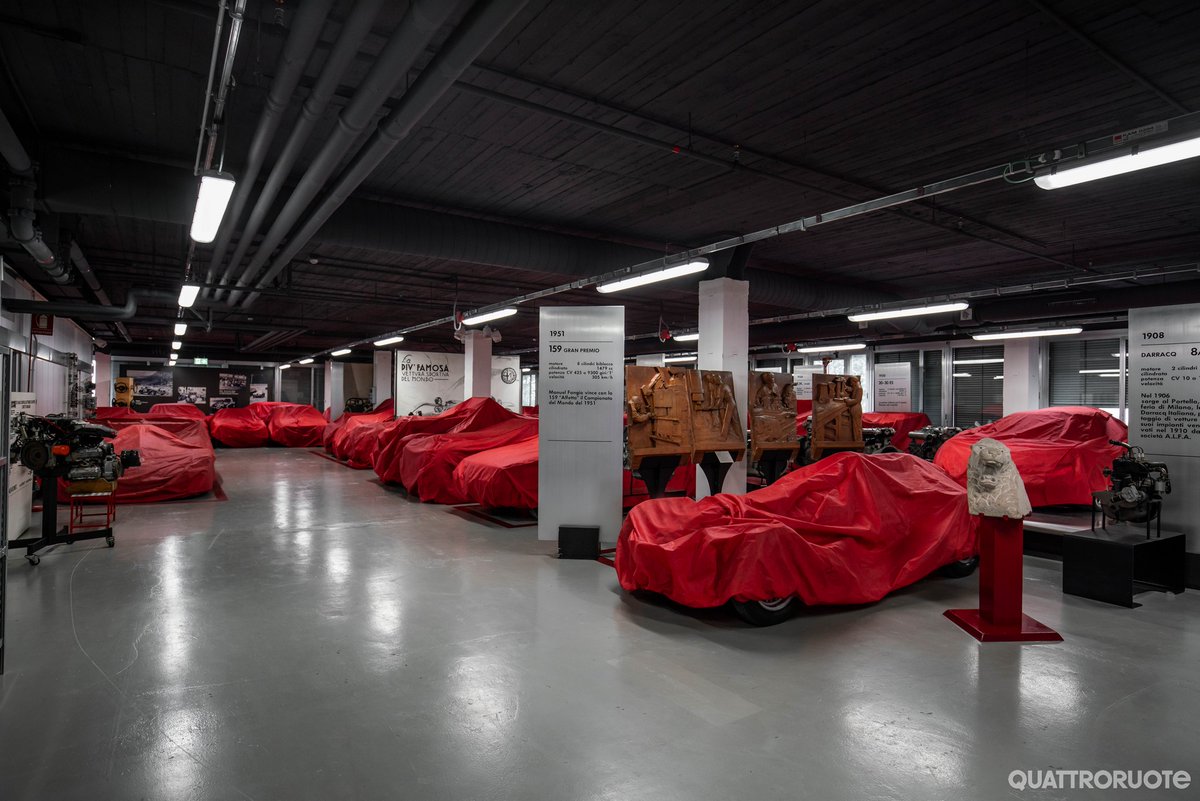 #AlfaRomeo, il 24 giugno riapre il Museo di #Arese: le iniziative per i 110 anni del Biscione  ---->  bit.ly/3dNHV2J