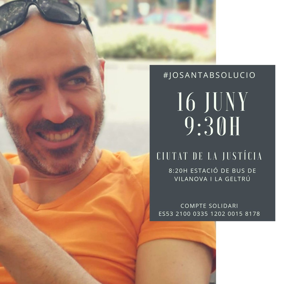 Dumacbcn's tweet photo. @josepcosta I el cas d'en @JosantAbsolucio com el tenim? Aquí també feu d'acusació particular. https://t.co/nJ4YU6ANSu