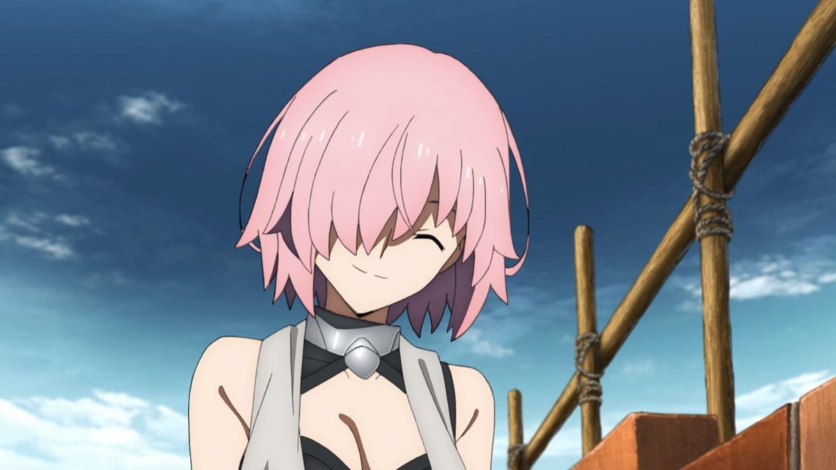 Crunchyroll On Twitter Morning Via Fate Grand Order Absolute Demonic Front Babylonia Aniplexusa