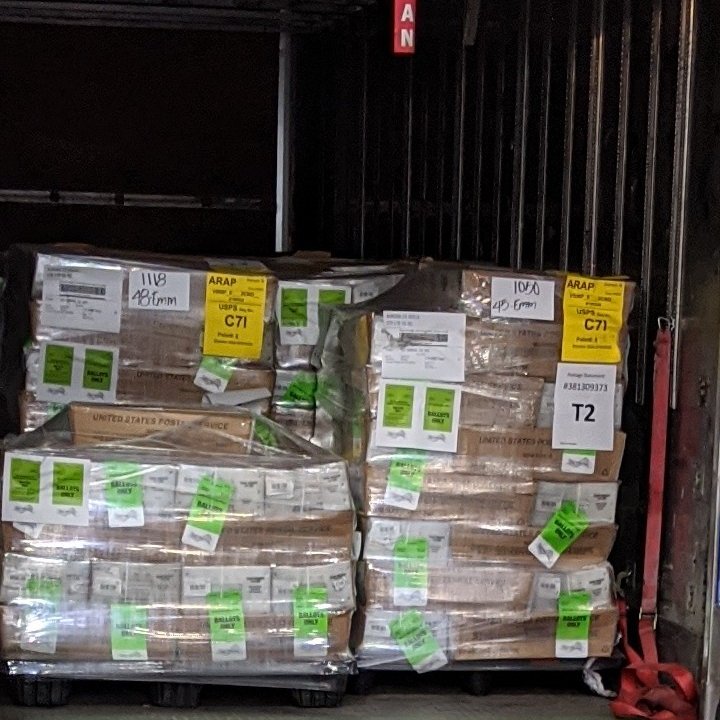 ArapahoeClerk's tweet photo. State primary voting ballots are on their way to you! If yours hasn’t arrived by Sunday, visit our FAQ: https://t.co/gUgioTjKdO https://t.co/y5BmMTw6XM