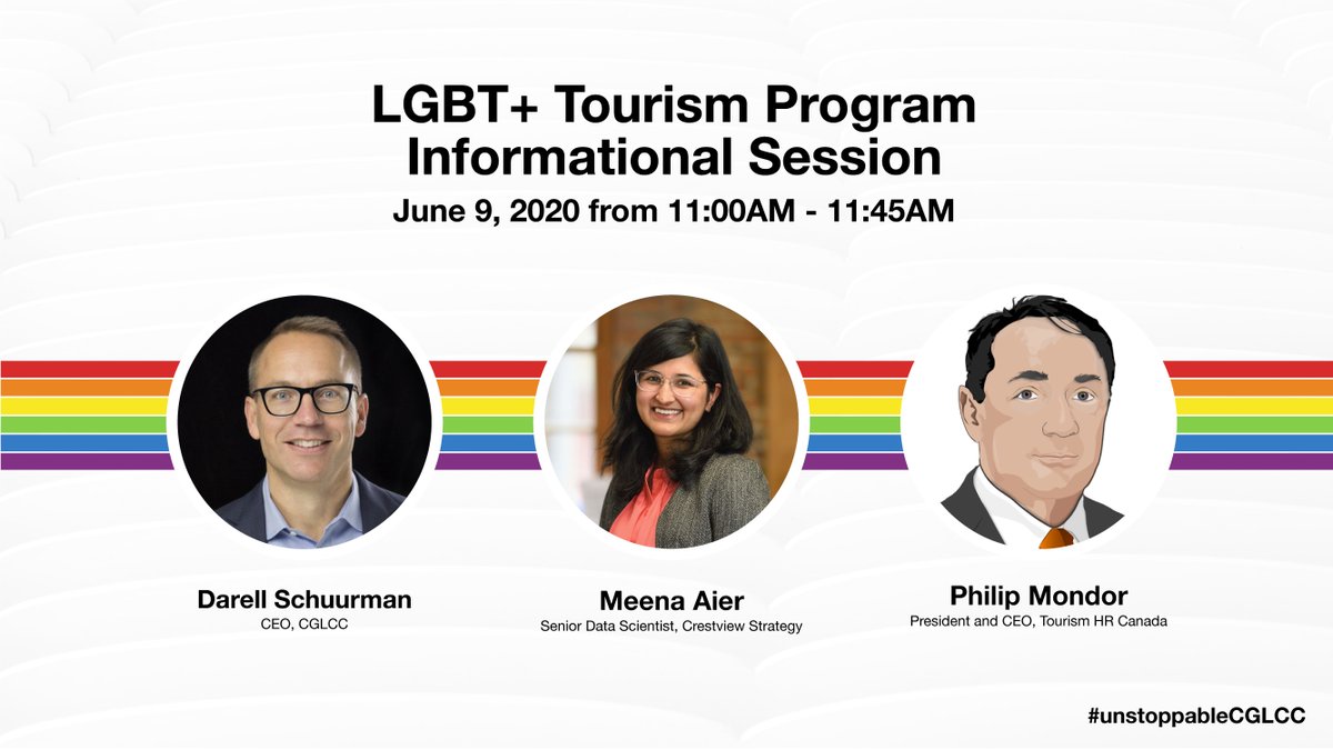 crestview_strat's tweet photo. Sr Data Scientist @meenaier unveils results of the LGBTQ2 travel study conducted by @crestview_strat earlier this year w/ our partners at @theCGLCC &amp; @TourismHRCanada.

https://t.co/y4GI7KqAsQ

#travel #tourism #canada #research #unstoppableCGLCC #CrestviewStrategy https://t.co/EUt5ouKbQM