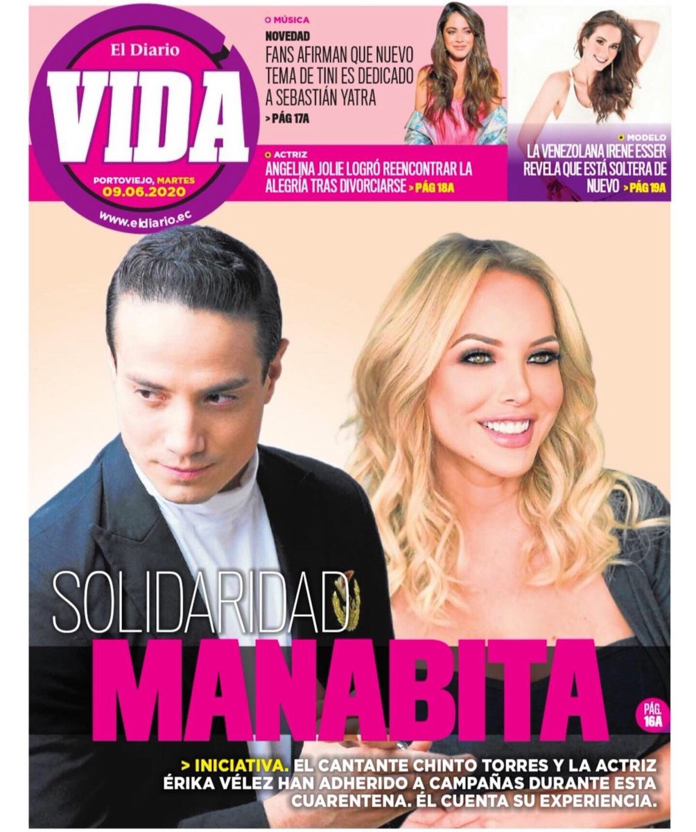 chintotorres's tweet photo. Gracias a @eldiarioec por la entrevista. Es un gusto poder ayudar y formar parte de estas campañas , como artistas tenemos un compromiso constante con la sociedad , aplaudo a todos los gestores de estas iniciativas 👏🏻@mjoseportoviejo @cadenafavoresmanabi  @portoviejonacedeti https://t.co/KrQMLSshab
