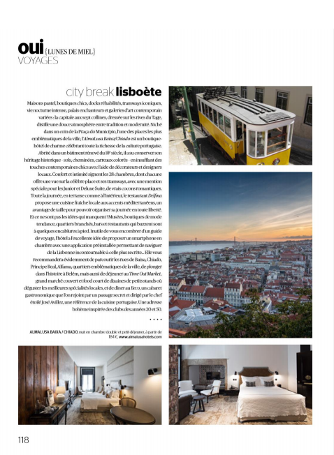 AlmalusaHotels's tweet photo. Merci, OUI Magazine for featuring AlmaLusa in their beautiful article! 📖 #OUIMagazine https://t.co/kdIBgVqBRJ