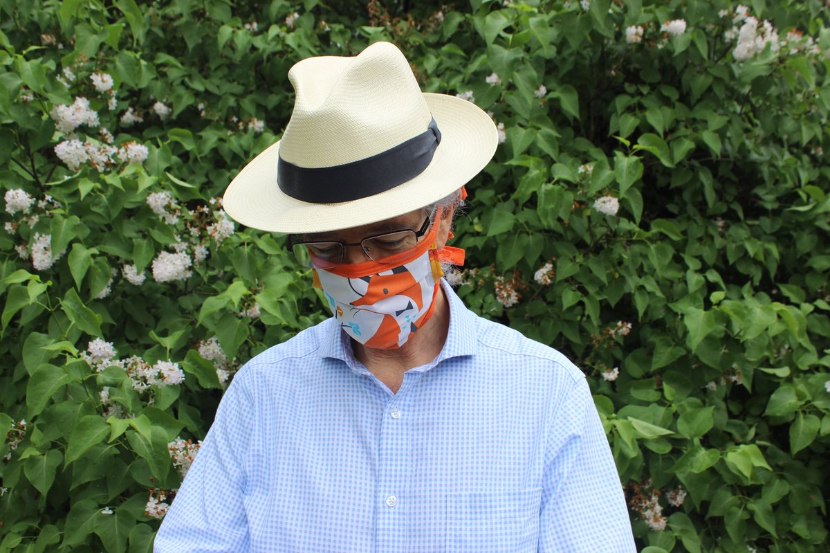 Staying safe during this pandemic with my new fox mask (and from the sun with my hat)

#COVID #COVID__19 #corona #WearAMask #staysafe #sunhat #fox #quickbrownfox #writing #editing #publishing #gta #writingblog #writingworkshops #writingclasses #onlinewritingclasses #onlineclass