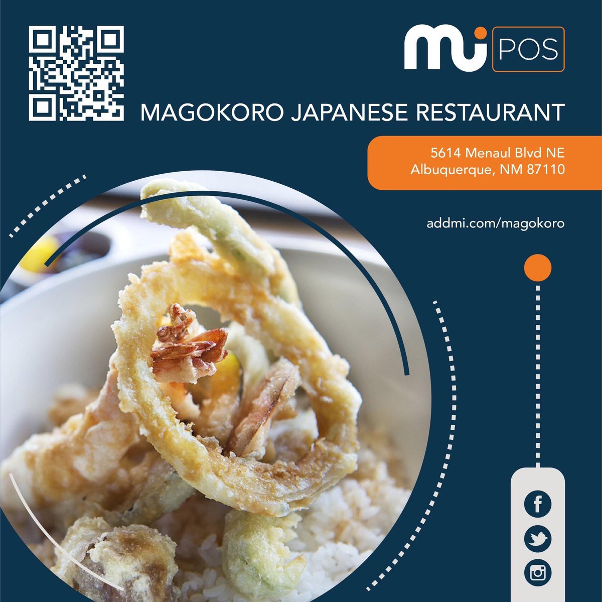 AddmiPOS's tweet image. We love hearing how #Addmi ordering services are helping businesses during this difficult time!

#BusinessSpotlight: Magokoro Japanese Restaurant

&quot;When we use Addmi&apos;s tableside QR code ordering, we increase our efficiency and profits by up to 30%&quot;

addmi.com/magokoro