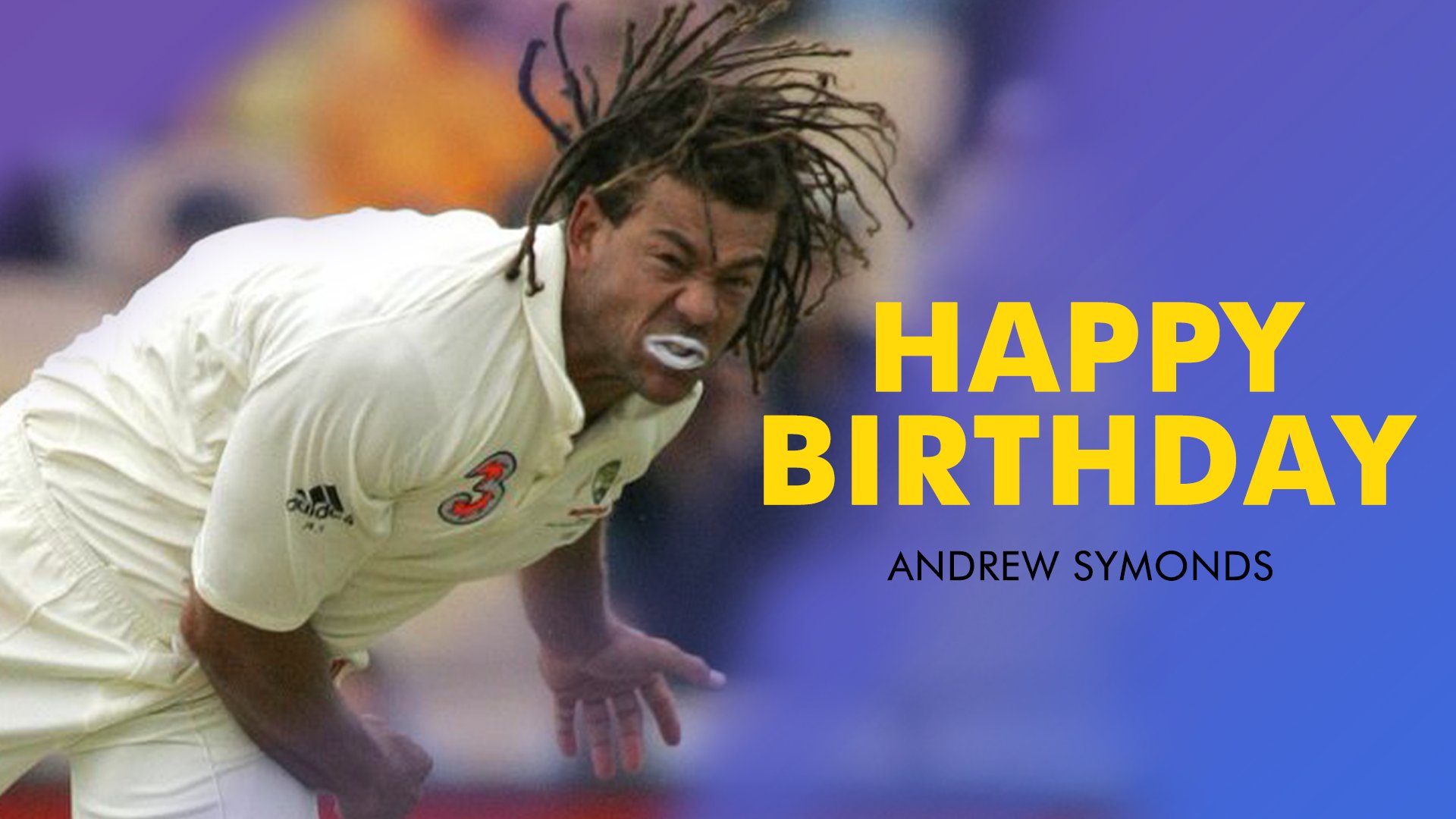 Happy Birthday, Andrew Symonds! 
