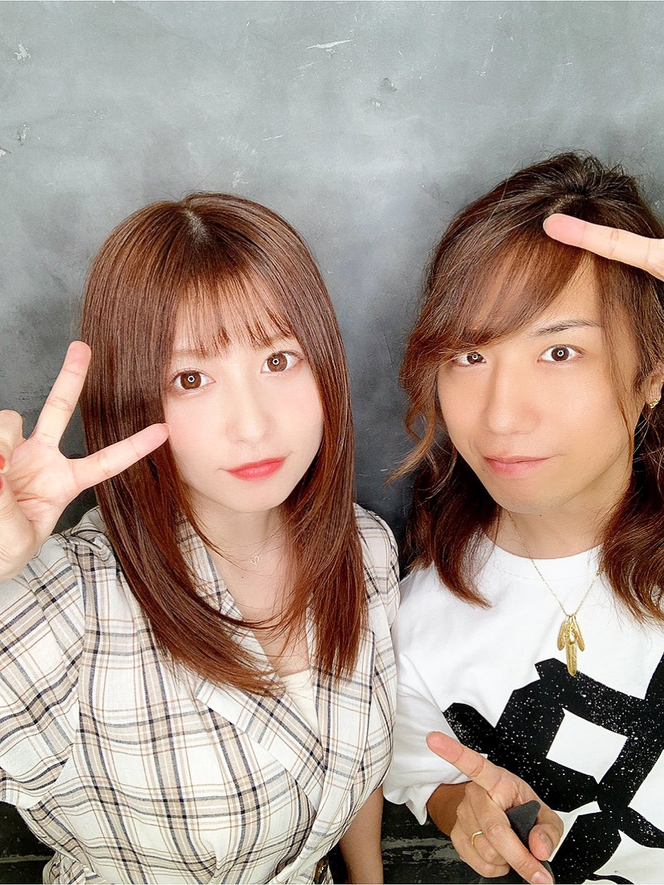 Vaice Kazu 成瀬心美ちゃん 根元リタッチ Amp オリジナルトリートメントでサラサラの艶々に 前髪と毛量を調節してまとまりの有る仕上がりです T Co Dwfvxrny53 Twitter
