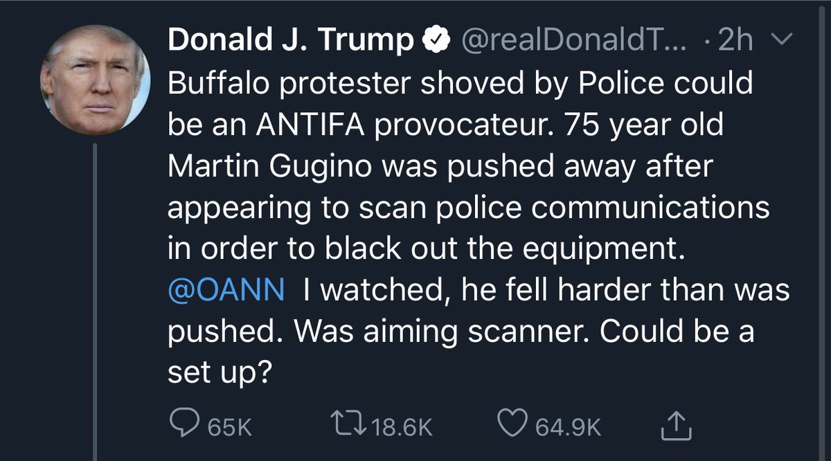 SirajAHashmi's tweet photo. Congrats to @realDonaldTrump on achieving his first ratio https://t.co/ZOL04yMHX2