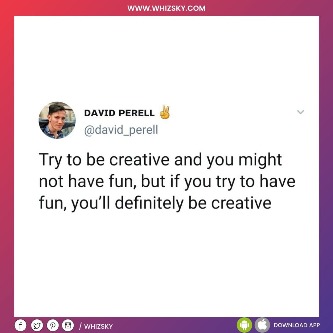 Whizsky's tweet photo. Pro tip by @david_perell #contentcreation https://t.co/HH61yoUDEF