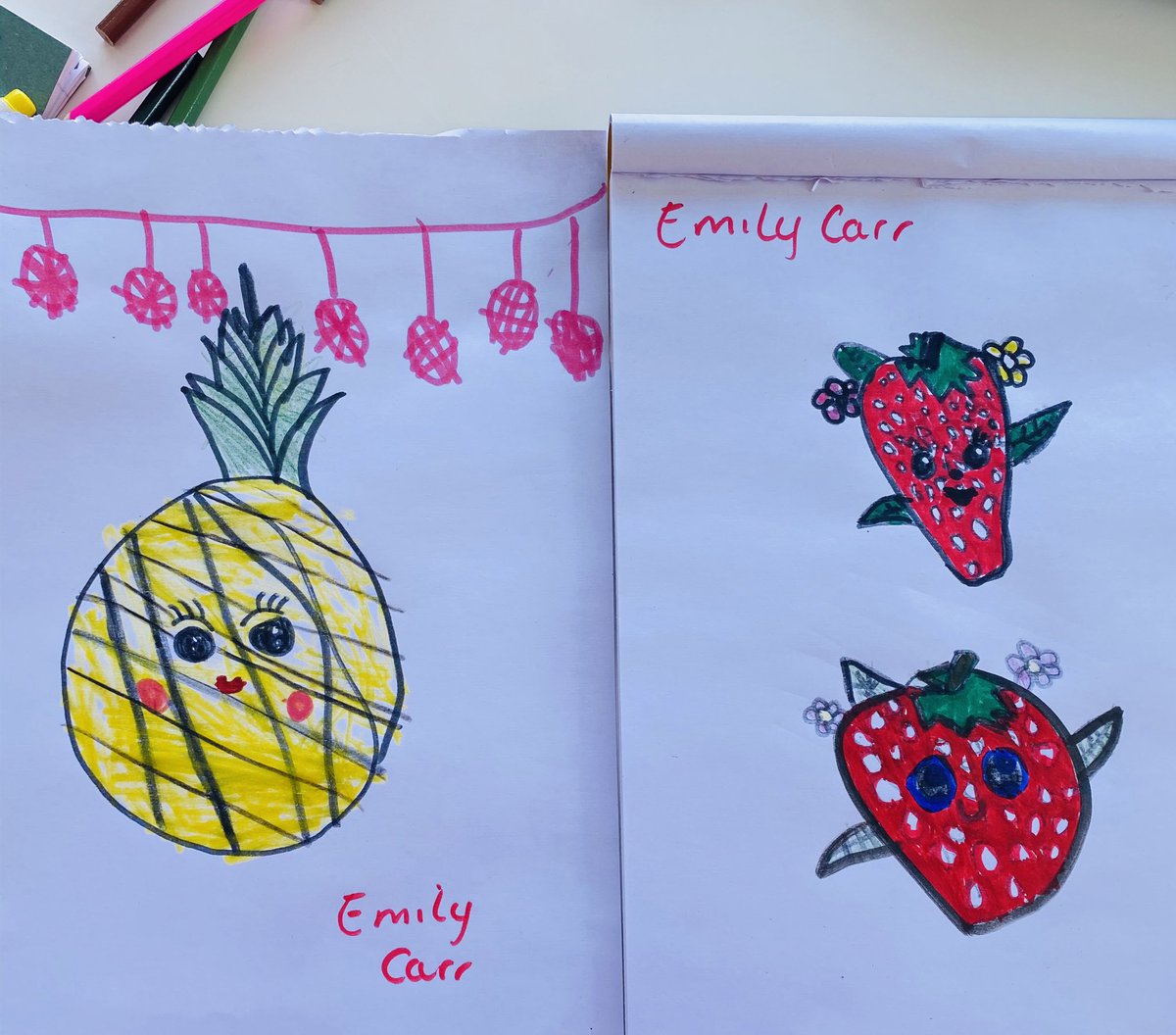 Claire Carr tweet media