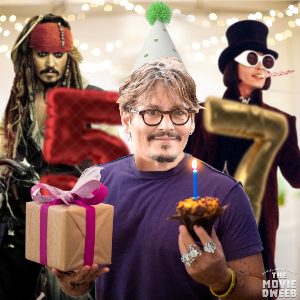 Happy Birthday, Johnny Depp. I love you from the Depps of my heart. 