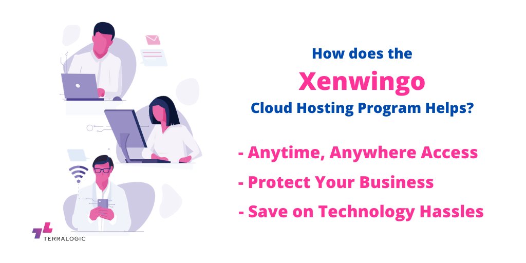 Terralogic_'s tweet image. The cutting-edge storage in #Xenwingo cloud hosting are helping businesses to transition their entire accounting process to a secured cloud with #QuickBooks.

know more: terralogic.com/xenwingo/

#QuickbooksCloudHosting #RemoteAccess #cloudhosting #webhosting #hosting #Terralogic