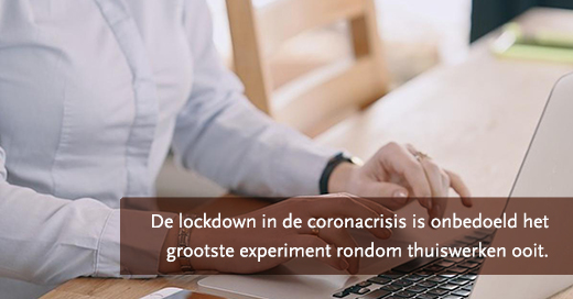 TilburgU's tweet image. Thuiswerken loont! Dat blijkt uit onderzoek van onze professor Marc van Veldhoven en @VeldhoenCompany. Zij vonden dat thuiswerken beter aansluit op sociale voorkeuren, het efficiënter werken mogelijk maakt en het tot meer regie over je werkdag leidt. tilburguniversity.edu/nl/actueel/nie…