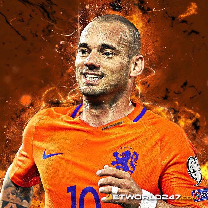Happy Bday to Wesley Sneijder 