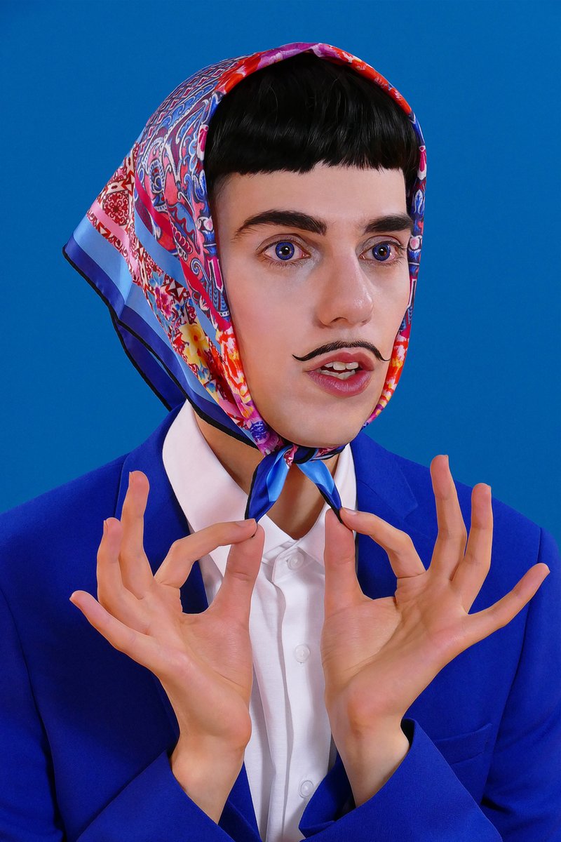 nuno_roque's tweet photo. ⭐💉💊 I never strived to be a #fashion icon, but that's what happened! 😏💣🔥💥 Here's a new editorial for @KALTBLUTMAG 👒 https://t.co/Q9aOy98ajb 📸 by @GaudericKaiser #FashionPhotography https://t.co/tJ6hmLvcAI