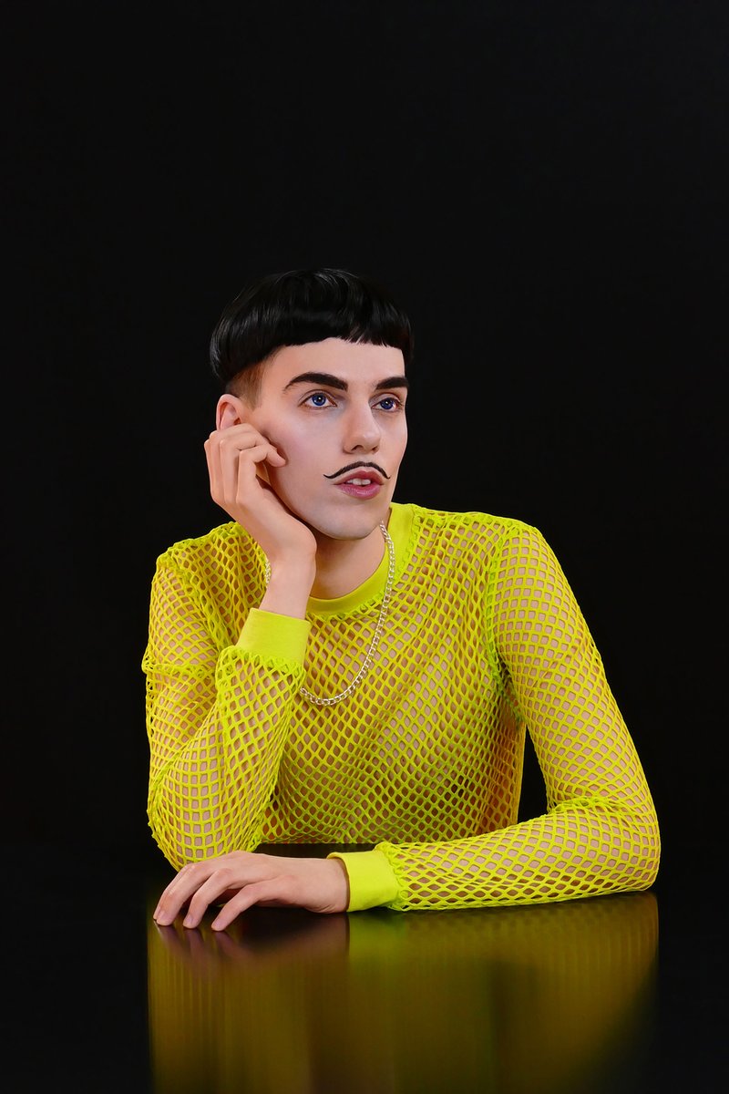 nuno_roque's tweet photo. ⭐💉💊 I never strived to be a #fashion icon, but that's what happened! 😏💣🔥💥 Here's a new editorial for @KALTBLUTMAG 👒 https://t.co/Q9aOy98ajb 📸 by @GaudericKaiser #FashionPhotography https://t.co/tJ6hmLvcAI