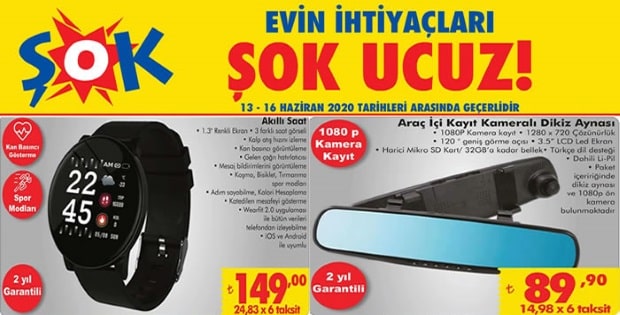 #ÇokPahalı  ŞOK MARKET 13 HAZİRAN 2020 HAFTA SONU İNDİRİM KATALOĞU YAYINLANDI...

aktuelbul.com/sok-13-haziran…