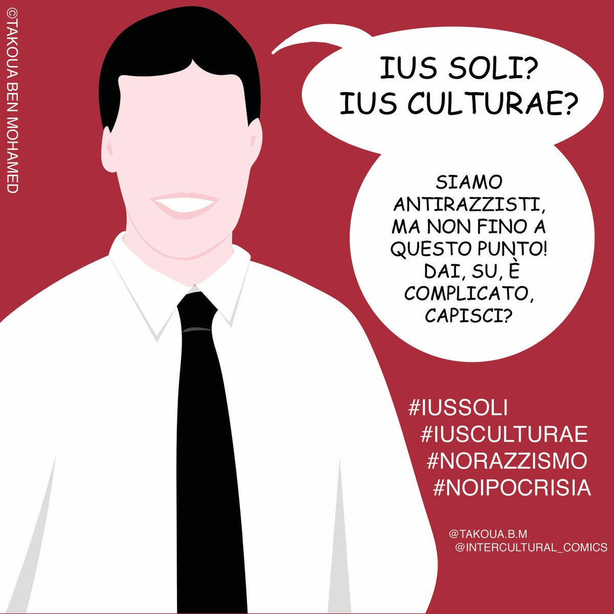 #antirazzisti ma non troppo! #rassimo #norazzismo #noipocrisia #cittadinanza #italia #politica #secondegenerazioni #nuovegenerazioni #immigrazione #stoprazzismo #nextgeneration #generations #blackpeople #blacklivesmatter #politica #graphicjournalism #comics #politicalcomic #comic