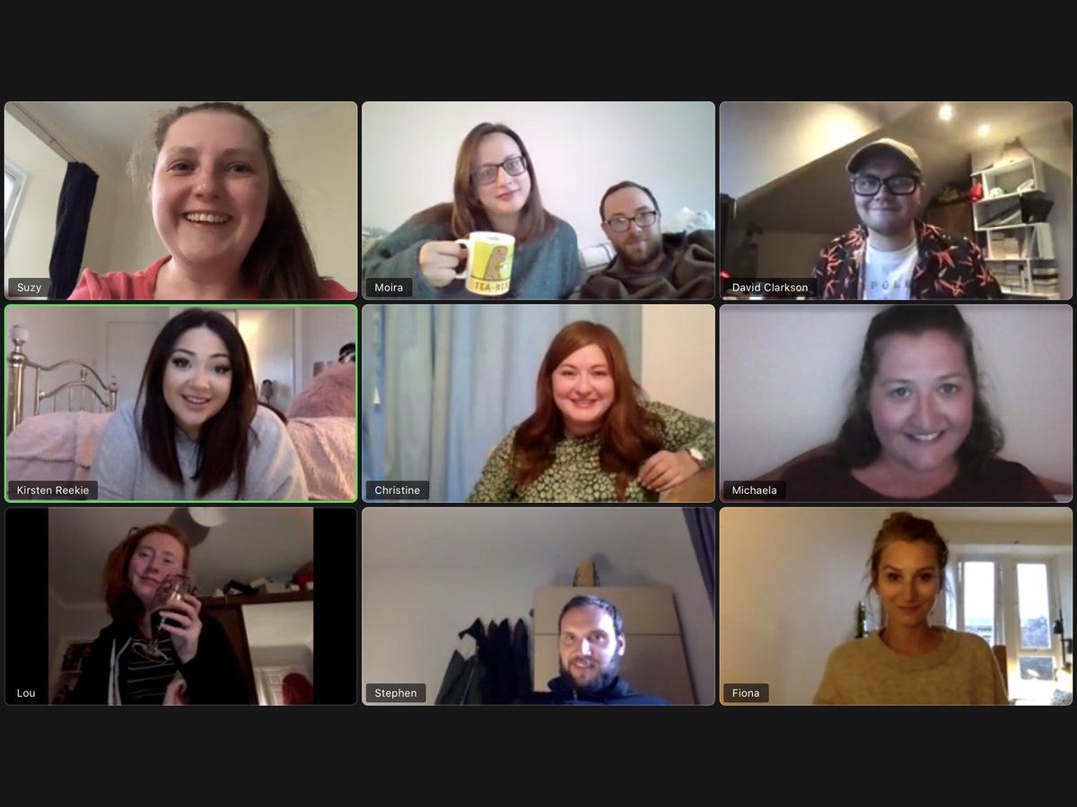 Week 10 of team three quiz night and we are still going strong. So thankful for these guys getting me through lockdown ❤️