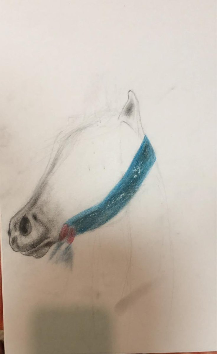 PZz4s's tweet image. الرسمة الثانية لبنتي لم تكتمل بداية جميله أسأل الله ان يبارك بعمرها وعملها ويحفظها