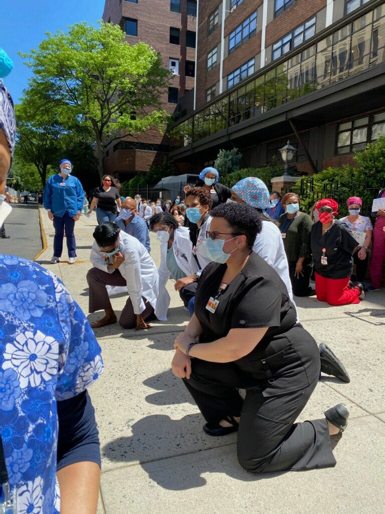 Miner 7 BMH (@nypbmhm7) on Twitter photo Taking a stance against racism and injustice <a href="/AishaD_Miller/">Aisha Miller</a> <a href="/ErnestoPMir/">Ernesto Perez-Mir</a> . #BlackLivesMattters #WhiteCoatsForBlackLives Taking a stance against racism and injustice <a href="/AishaD_Miller/">Aisha Miller</a> <a href="/ErnestoPMir/">Ernesto Perez-Mir</a> . #BlackLivesMattters #WhiteCoatsForBlackLives