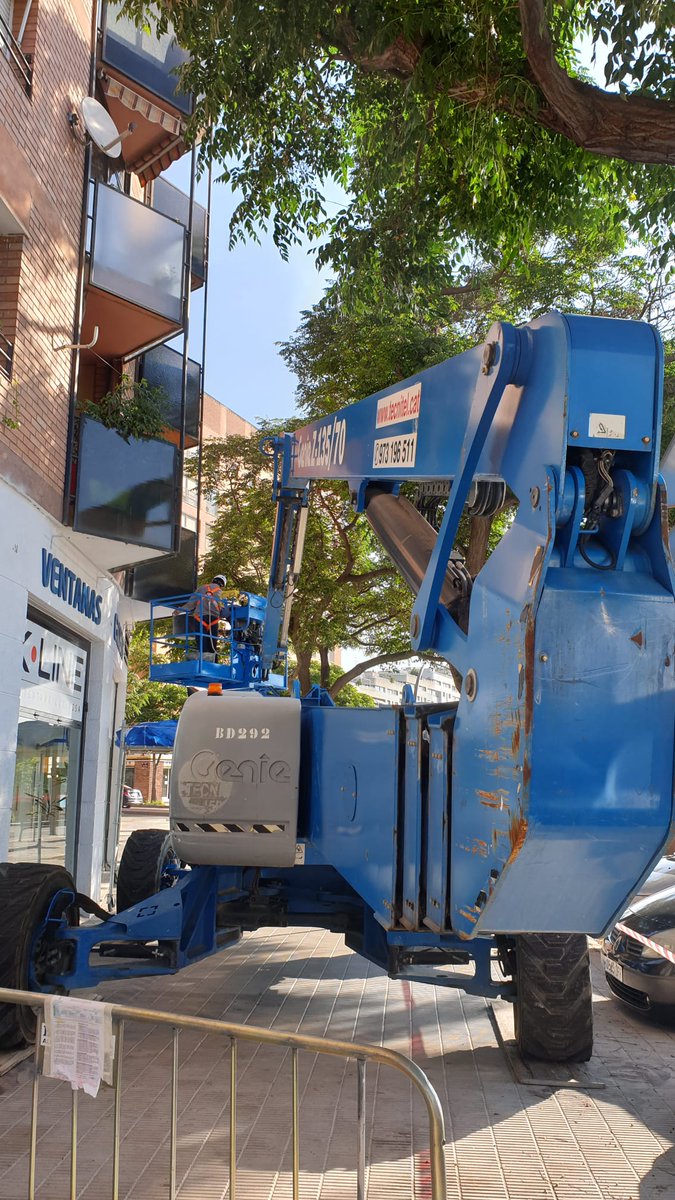 TecnitelRental's tweet photo. Brazo Articulado 43 m
Alquiler venta y reparación de plataformas elevadoras.
#Alquilerplataformaselevadoras #ventaplataformaselevadoras #lleida #tecnitel #tecnitelalcoletge #alquilerplataformaselevadoras #Alquilercarretillaselevadoras #alquilercamioncesta #apiladorautocargable https://t.co/7AHyQeffZ2