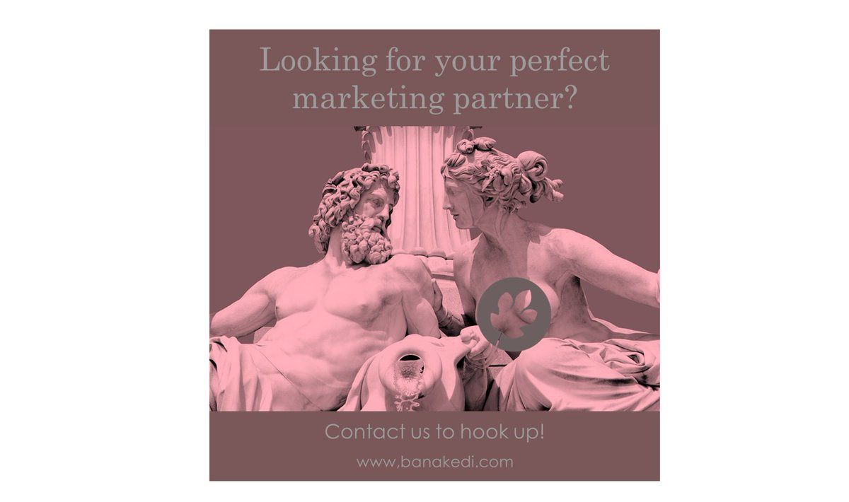 Banakedi1's tweet photo. Starting a new marketing relationship can be scary but don't be shy! We will take it one step at a time, at a pace you are comfortable with!
Contact us to arrange a date! https://t.co/lm52BJ3Gg5
#banakedi #marketing #PerfectPartner #LetsHookUp #MarketingConsultancy https://t.co/ZC7xe8IjQC