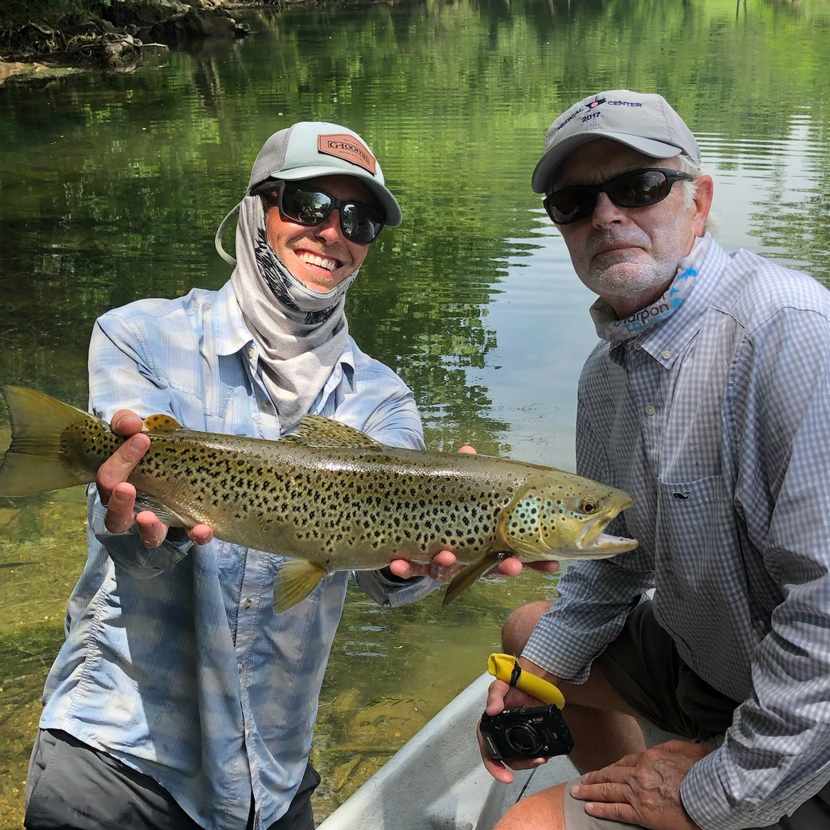 trophyguides's tweet photo. A nice slide of big lake run browns from our float trips yesterday 🙌 https://t.co/73G1YbvmrO