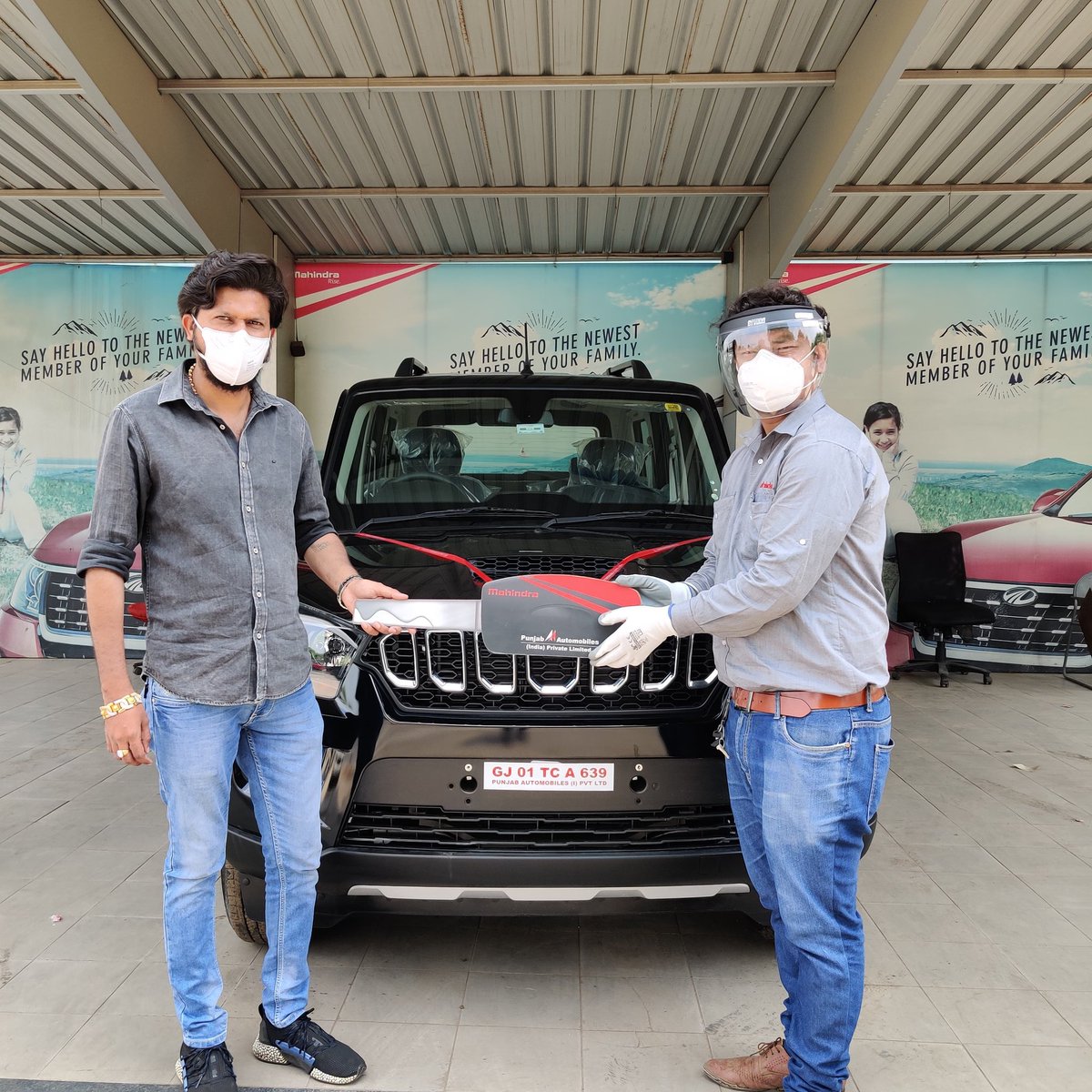 Mahindra Punjab Auto tweet media