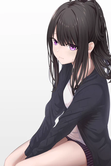 ソワソワ… 