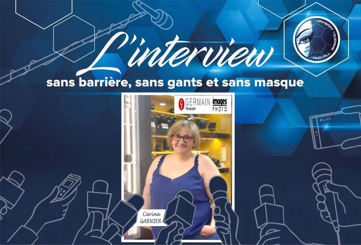 CTHandBall's tweet photo. 📍un nouvel interview de nos partenaires sans barrière, sans gants et sans masque
🎤 ITW partenaire du jour : Carina GARNIER - Directrice du magasin GERMAIN PHOTO ⤵️
https://t.co/f6ZDQirrh0
#PROJECTHB
Germain Photo
https://t.co/2HssqXhRZ9 https://t.co/TWhhOVwWFv