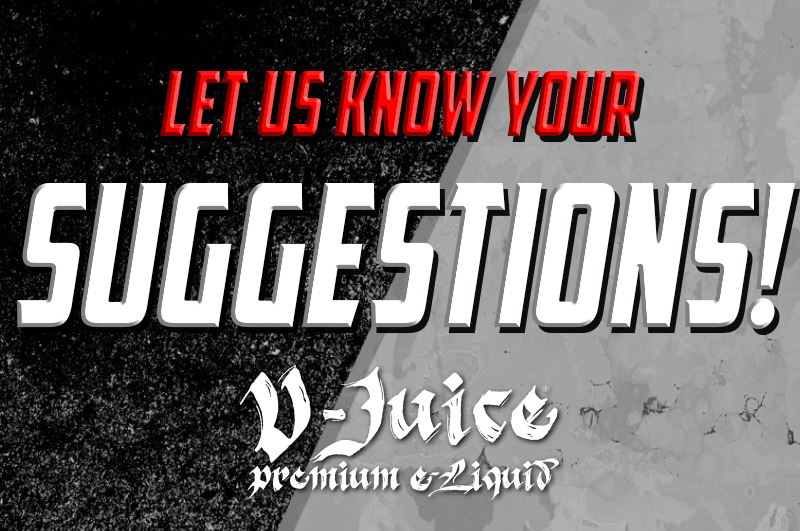 VjuiceEliquid's tweet photo. ✉️ We want to hear from you! ✉️

Let us know your suggestions, we want to hear them.

Comment below :)

https://t.co/jSfF59gi6T https://t.co/wvSLLP4Cx9