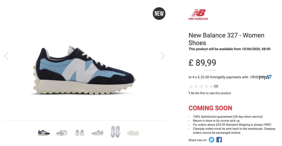 foot locker womens new balance