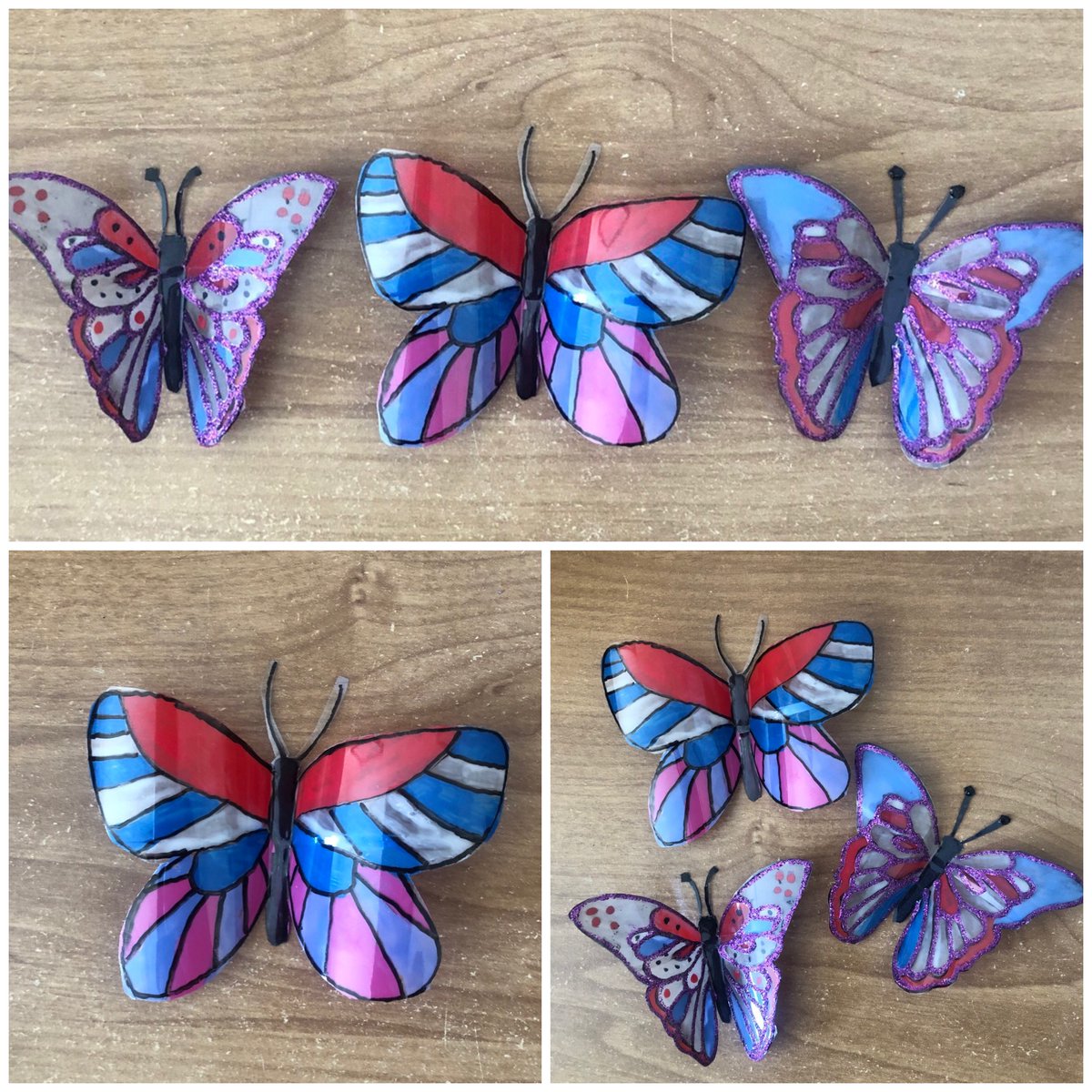 This week, our #Art tutor Beccy from <a href="/thecraftyhareuk/">The Crafty Hare</a> shows us how to make beautiful 3D #Butterflies from #recycled plastic bottles and old nail varnish. How stunning and real do they look?! #TuesdayMotivation

Read her blog &amp; share your creations with us!
maryfrancestrust.org.uk/make-your-own-…