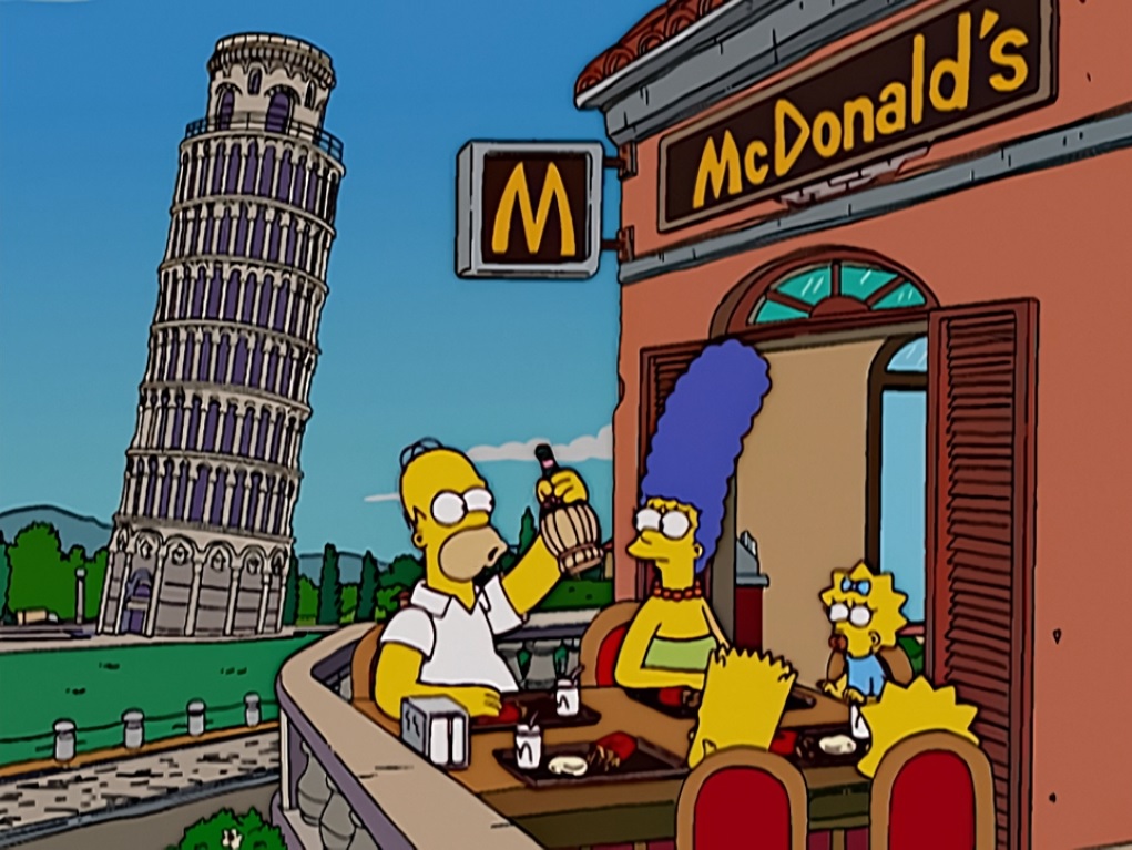 LesSimpsonCOQ's tweet image. La #SauceBigMac est de retour chez McDonald&apos;s