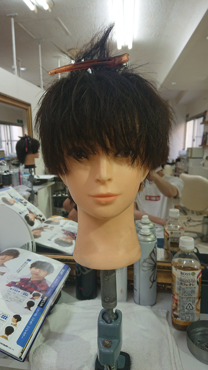 新宿ヘアセット